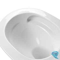 Инсталляци Calypso Beta с унитазом Calypso CS201UQ-OKS c сиденьем Soft close (микролифт) B201UQ-OKS-SET