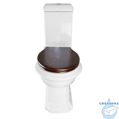 Унитаз напольный Creo Ceramique Dijon с бачком и сиденьем Soft Close (микролифт)