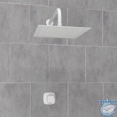 Встраиваемый комплект для душа с верхней душевой насадкой A9551.146.254