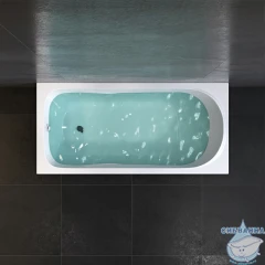 Акриовая ванна AM.PM Sense 170x70 с каркасом
