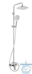 Душевая система Azario Treya 230 1 режим AZ-15780121 (хром)