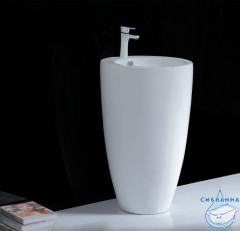 Раковина напольная 51 см CeramaLux B133