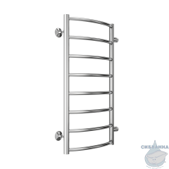 Полотенцесушитель водяной Terminus Классик П8 40х80 (боковое подключение 60 см)