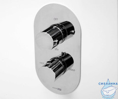 Душевая система Wasserkraft Berkel A174819 Thermo 250 1 режим (хром)