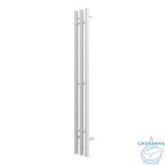 Полотенцесушитель электрический Terminus Tres круглый 16х120 (белый)