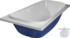 Акриловая ванна C-BATH Kronos 180x80 с каркасом