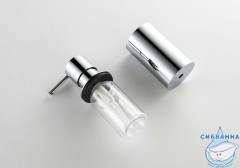 Дозатор для жидкого мыла Aquatek Вега AQ4229CR