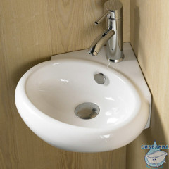 Раковина угловая 39 см Melana MLN-E604.