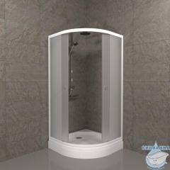 Душевое ограждение Тритон Вельвет А 90х90 (с поддоном)