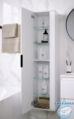 Пенал Aqwella Accent белый