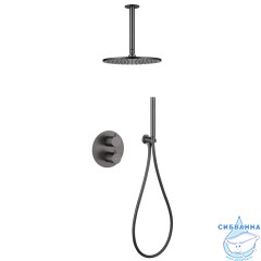 Душевая система ABBER Wasser Kreis 250 1 режим AF8121NG (никель)