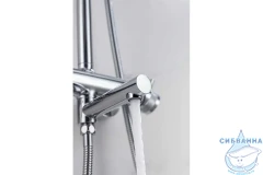Душевая система Allen Brau Priority 300 1 режим 296345 (хром)