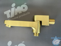 Душевая система Timo Petruma SX-5049/17SM 230 1 режим (золото матовое)