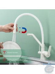 Смеситель для кухни Raglo R80.62.08 (белый)