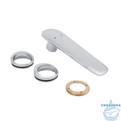 Ручка для смесителя, Dash, 35 мм, хром, IDDIS, 99435C29SM