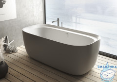 Акриловая ванна Kolpa San Lux FS 170X85 с каркасом
