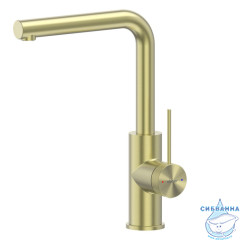 Смеситель ABBER Emotion 316 AF8814BG для кухни, брашированное золото
