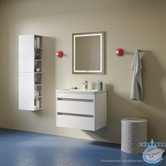 Тумба подвесная, 70 см, белый, Zodiac X, IDDIS, ZDX70W0i95 подходит умыв. 4077000i28