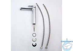 Смеситель для раковины Aquatek Ника AQ1804CR (хром)