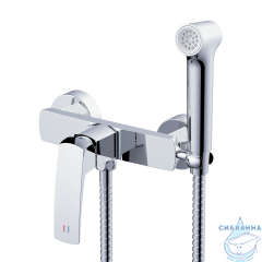 Смеситель с гигиеническим душем Azario Conda AZ-K2511 (хром)