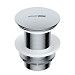 Донный клапан для раковины Wasserkraft A244 (хром)