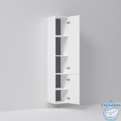 Шкаф-пенал подвесной Am.Pm Gem 30 R белый глянец M90CHR0306WG