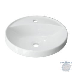 Раковина встраиваемая 43 см Sanita Luxe Art Inside ART43SLWB01I