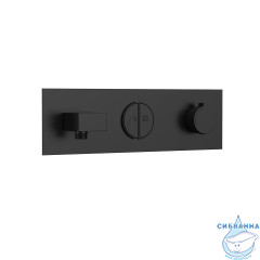 Душевая система Vincea Inspire 300 1 режим VSFW-422TI3MB (черный матовый)