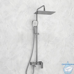 Душевая система Wasserkraft 300 1 режим A177.069.065.087.CH (хром)