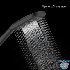 Лейка для душа Milardo Ideal Spa 3 режима ILS3FBSM18