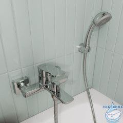 Смеситель для ванны,хром глянцевый, Poli, Milardo, POLSB00M02