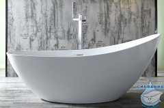 Акриловая ванна Abber 184х79 AB9233