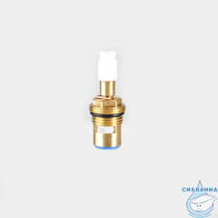 Кран-букса для смесителя, керамика, 90°, 20 зубцов, G1/2", М24, h=51 мм, IDDIS, 998CR511SM-1