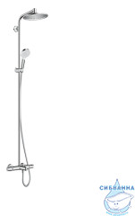 Душевая система Hansgrohe Crometta S 240 Showerpipe 27320000