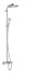 Душевая система Hansgrohe Crometta S 240 Showerpipe 27320000