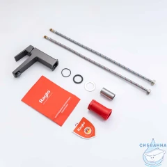 Смеситель для раковины Raglo R30.10.09 графит)