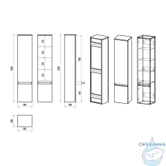 Пенал Brevita Victory R 35 см VIC-05035-0302R кашемир