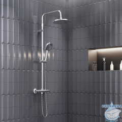 Душевая система Damixa Jupiter 977800000 (хром)