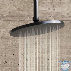 Душевая система Damixa Jupiter 977730300 (черный матовый)