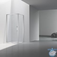 Душевое ограждение Vincea Slim 90x90 профиль хром, стекло прозрачное VSR-4SLP9090CL