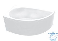 Акриловая ванна C-BATH Aqua 140x80 L с каркасом