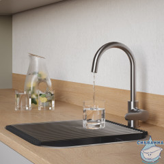 Смеситель для кухни  с подключением фильтра Iddis Cuba CUBBNFJi05 (сатин)