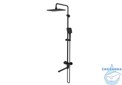 Душевая система Aquatek Ника 300 AQ2840MB (черный матовый)