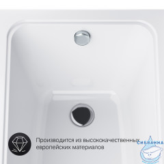 Ванна акриловая AM.PM Gem 170 W90A-170-070W-A1