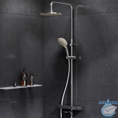 Душевая система Am.Pm Spirit V2.0 250 1 режим F0770A500 (хром)