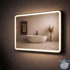 Зеркало Calypso Electra LED 80x70 ELE8070GM