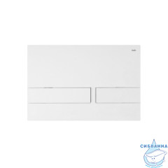 Клавиша смыва, универсальная, белый, Unifix, 006, IDDIS, UNI06MWi77