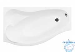 Ванна акриловая Aquanet Palma 170x100 L