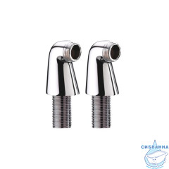 Набор переходников для установки смесителя на борт акриловой ванны, 010, IDDIS, 001SB00i83