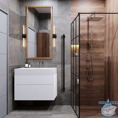 Полотенцесушитель электрический Indigo Style PRO (с таймером) 3х120 черный муар (с возможностью скрытого подключения, подключение R/L)